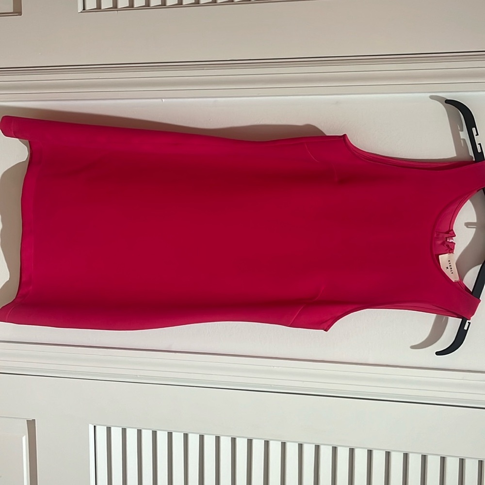 Hot Pink Everly Shift Dress